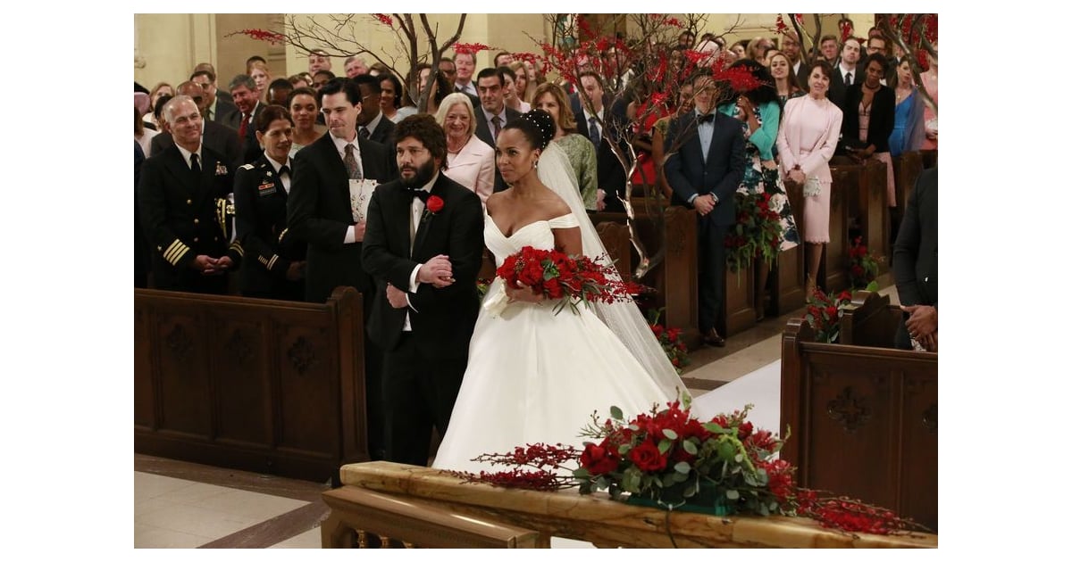 Scandal Olivia and Fitz's Wedding Pictures POPSUGAR Entertainment Photo 9