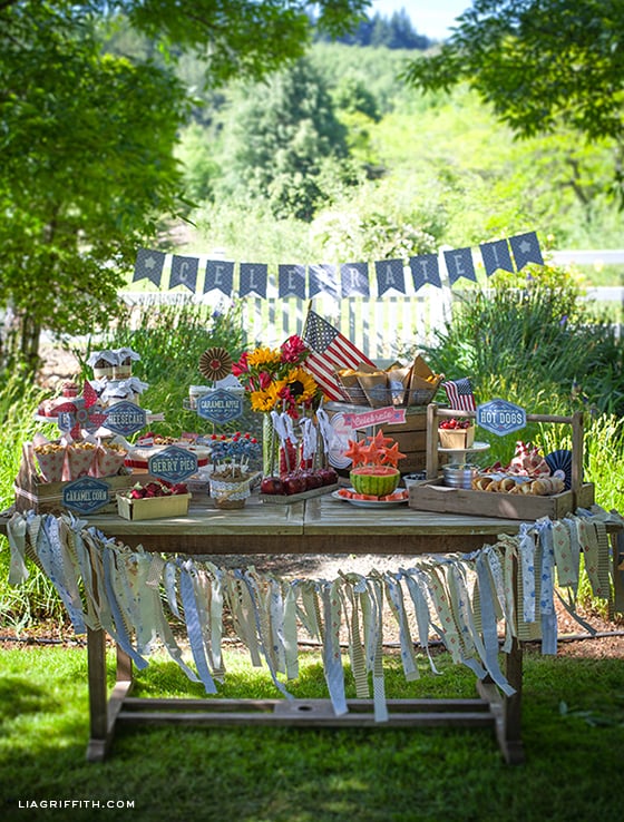 Food Table