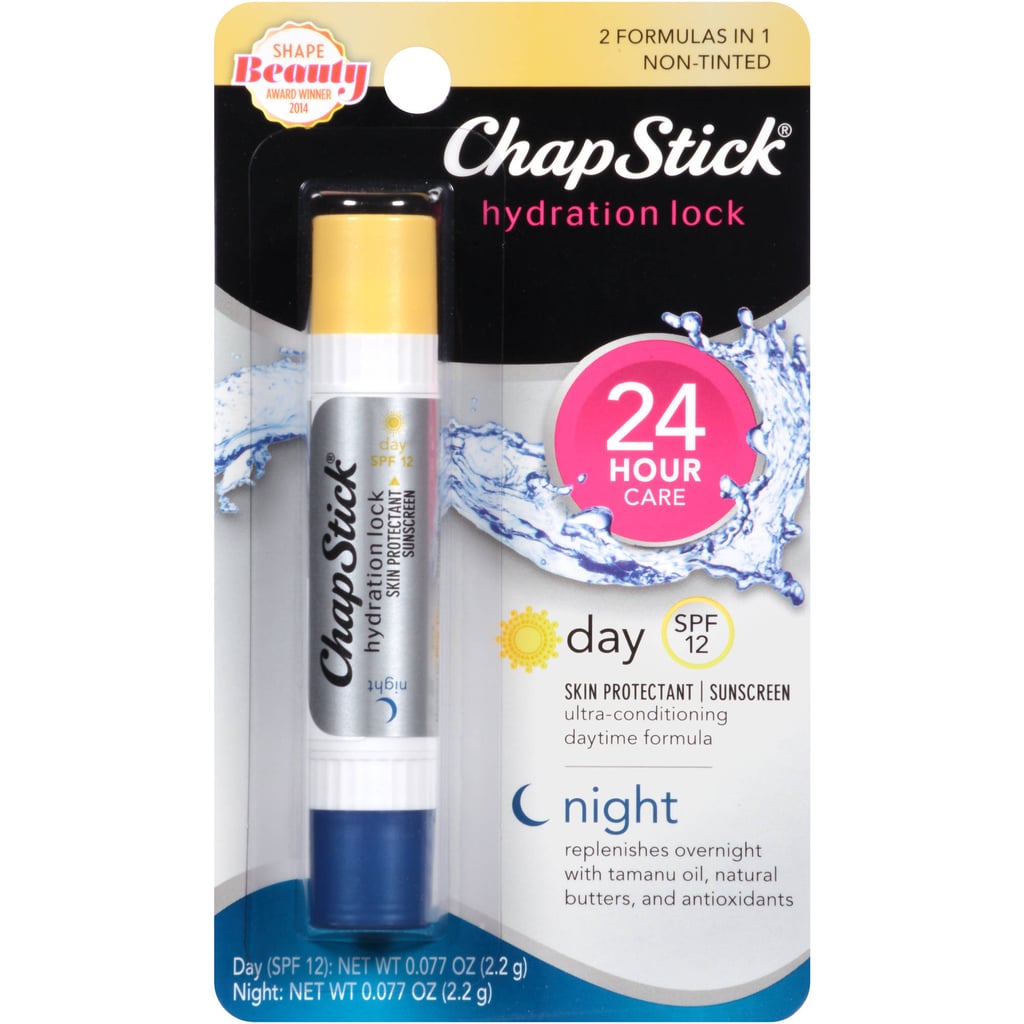 Chapstick Day and Night Hydration Lock Lip Balm Basic Blogger Clear