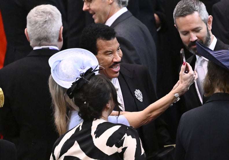 Lionel Richie at King Charles III's Coronation