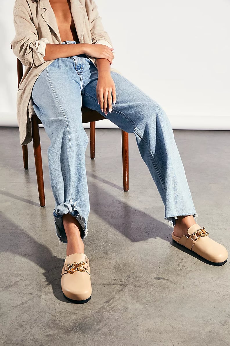 Slip-On Style: Free People Fireplace Chain Mules