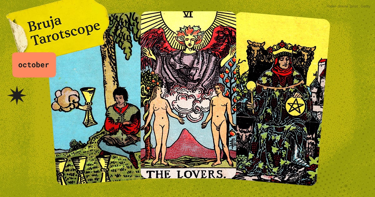 See the October Tarot Horoscope For Your Zodiac Sign