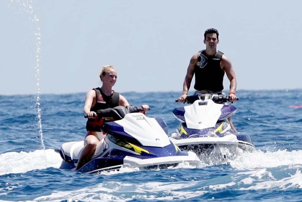 Joe Jonas and Sophie Turner Honeymoon Pictures