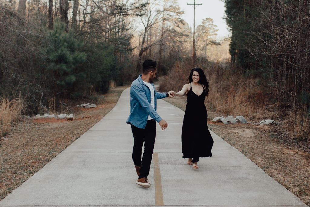 Arabia Mountain Engagement Shoot