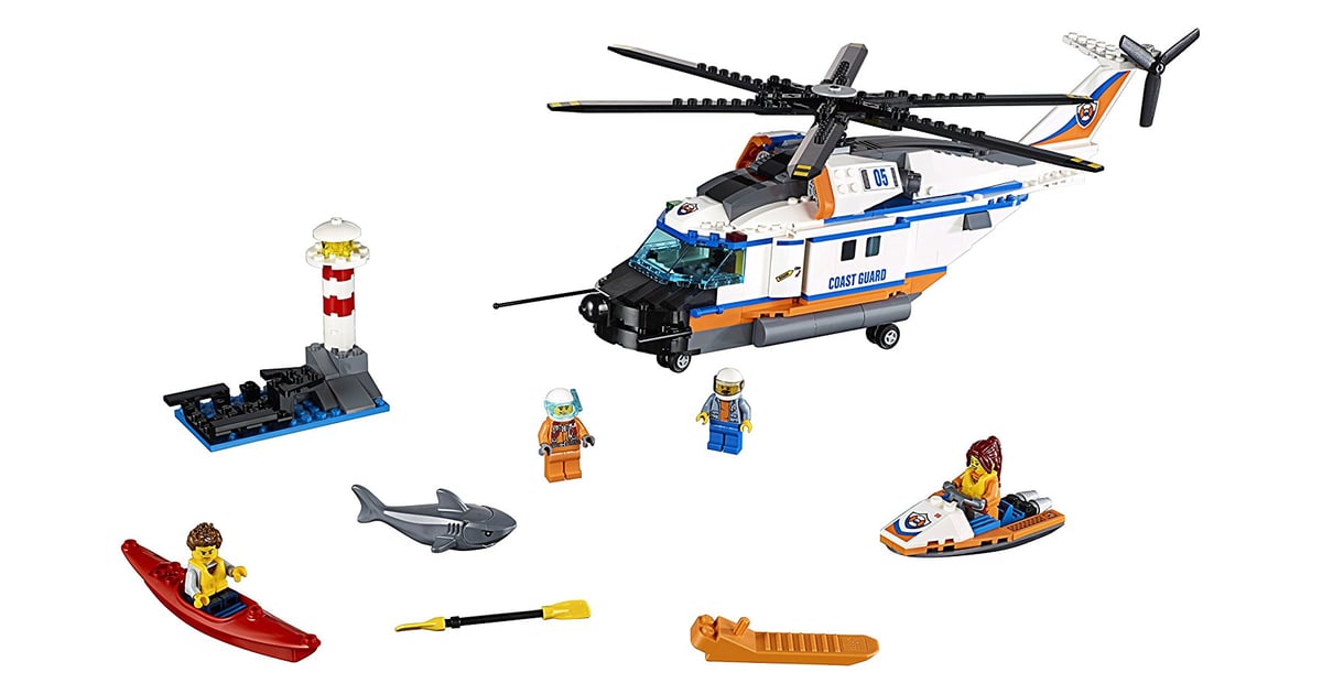 lego coast guard rescue helicopter