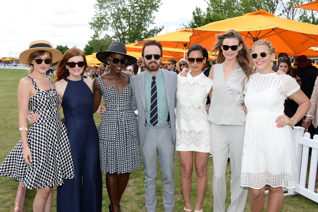 Celebrities at Veuve Clicquot Polo Classic 2014 | Photos