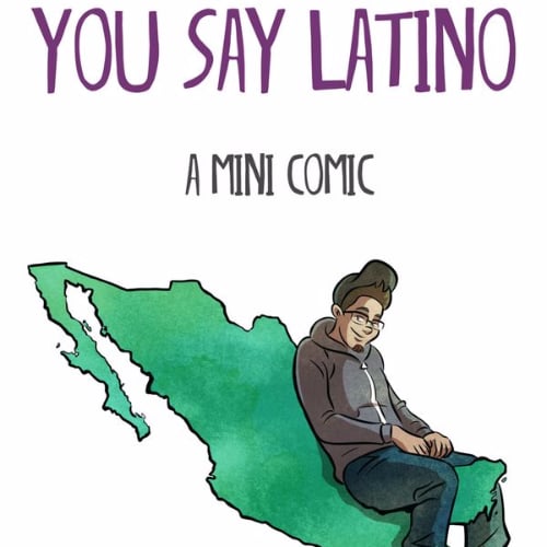 Comic Strip Defines Latino and Hispanic