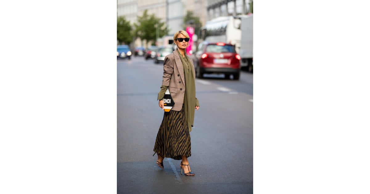 The Fall Trend: Animal Print | Fall Work Outfits 2019 | POPSUGAR ...