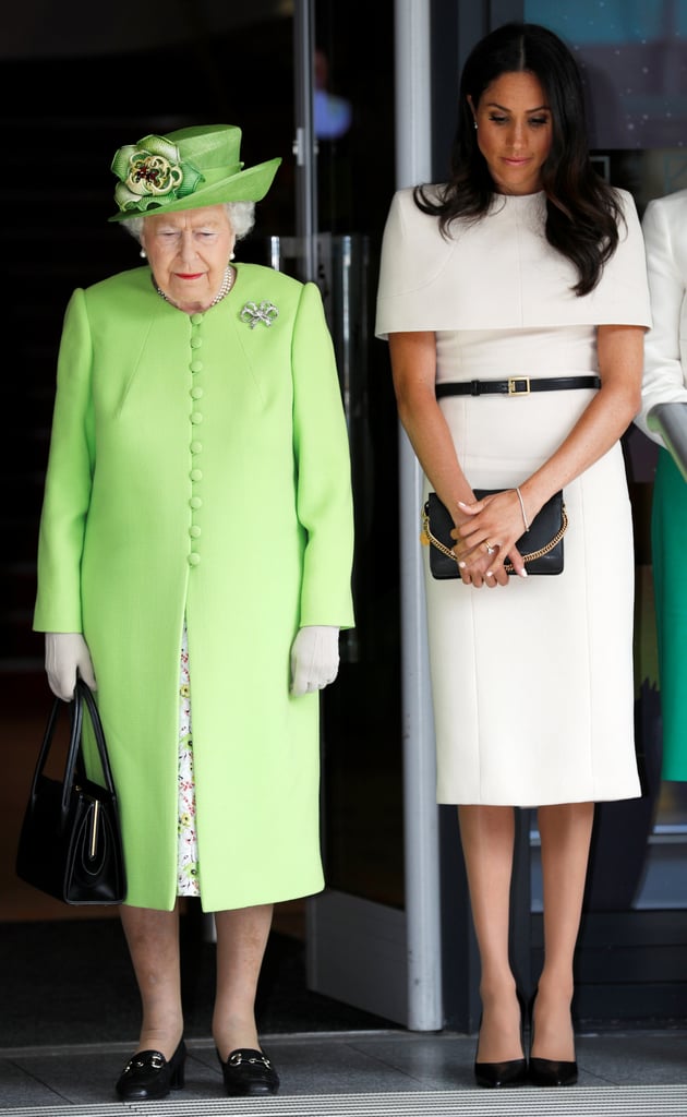 Meghan Markle's Givenchy Cream Dress