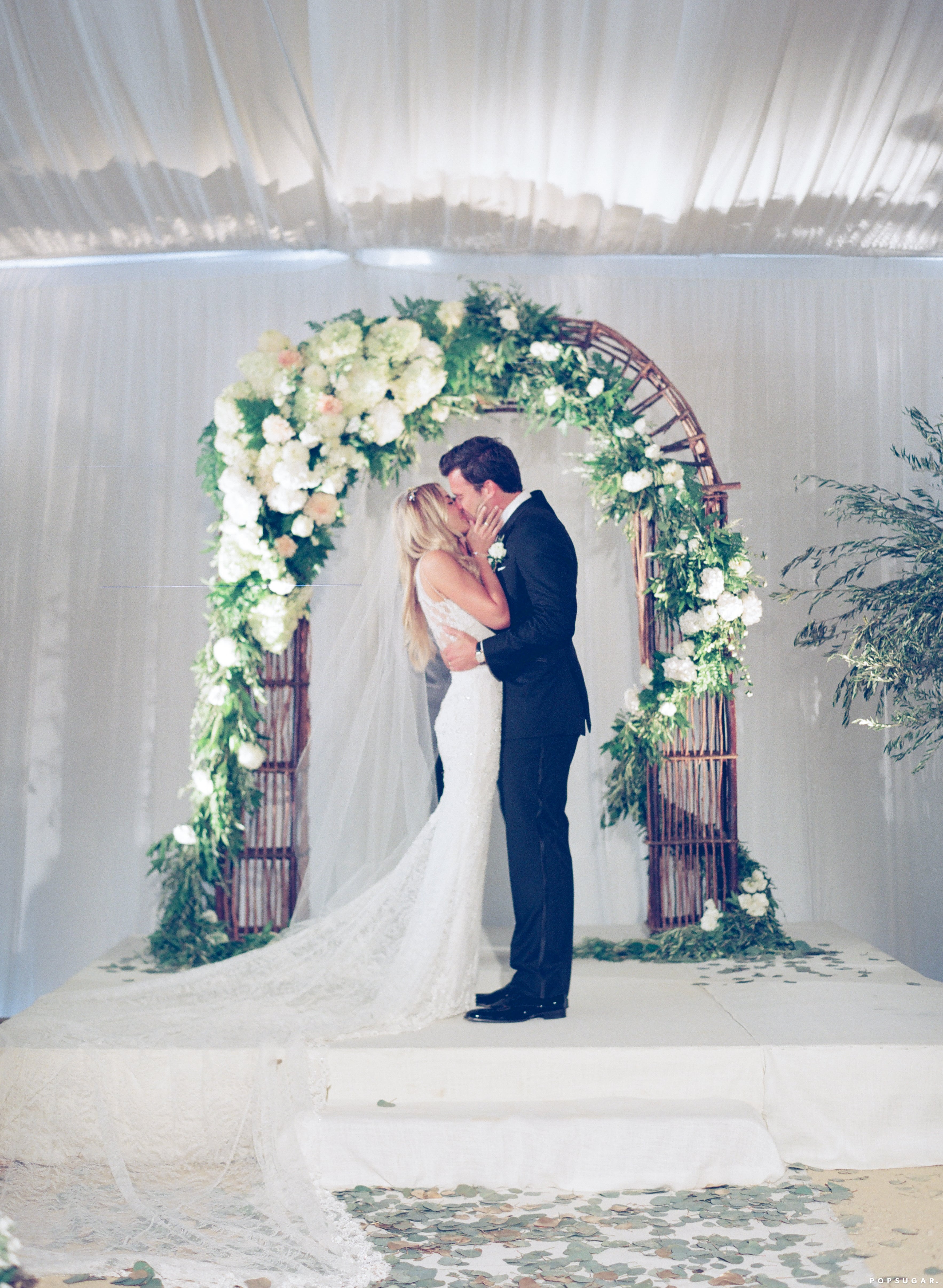See Lauren Conrad's Wedding Dress + More Pics from Her I Dos  Lauren  conrad wedding, Lauren conrad wedding dress, Wedding gowns