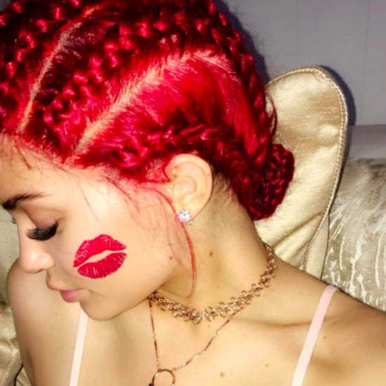 Kylie Jenner With Red Hair | August 2016