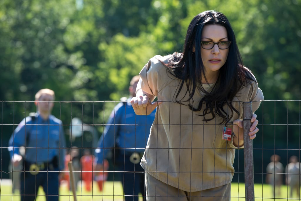 It certainly looks like Alex (Laura Prepon) made it out of that shed unscathed, huh?
