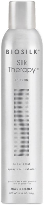 Biosilk Silk Therapy Shine On Spray