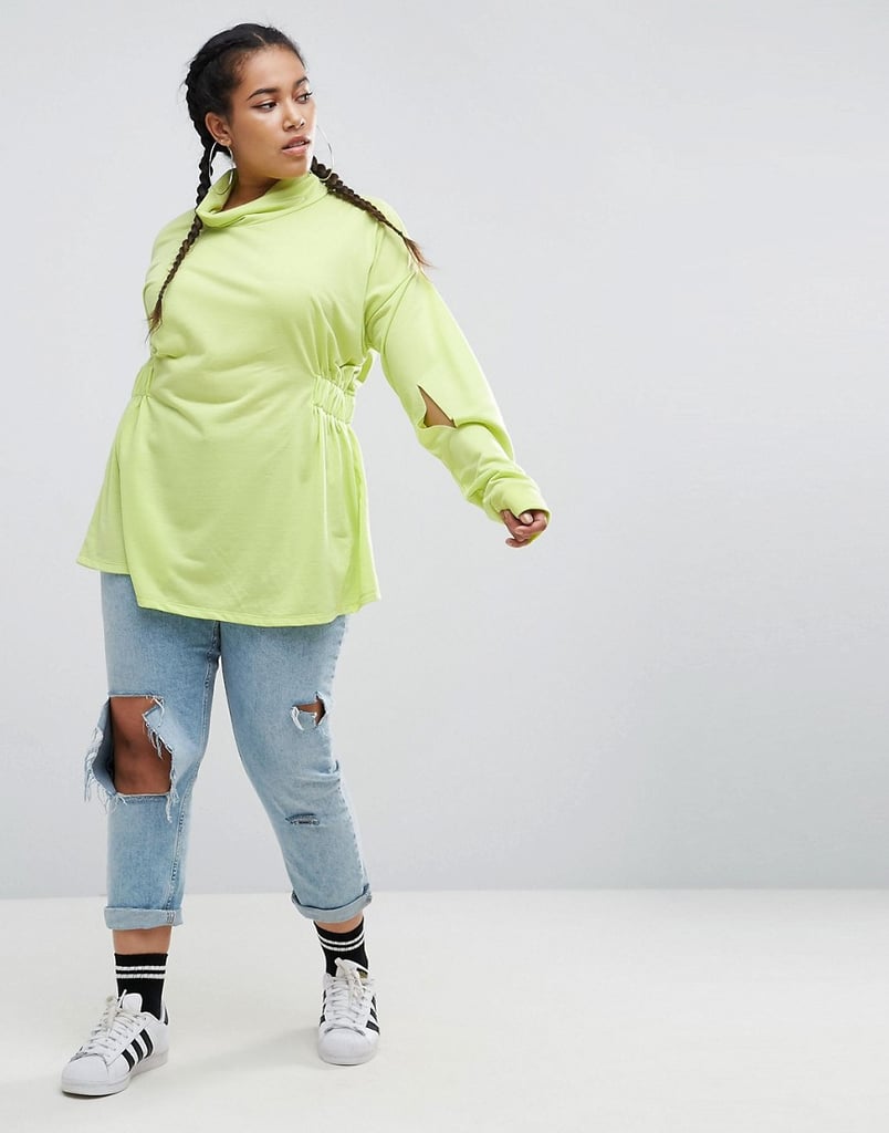 ASOS Sweatshirt With Roll Neck