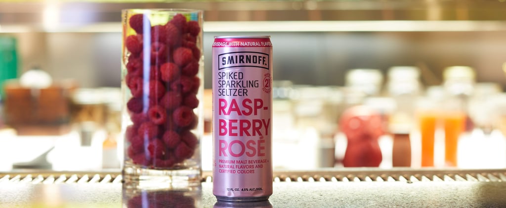 Smirnoff Spiked Sparkling Seltzer Raspberry Rosé