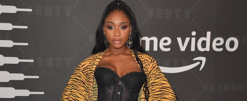 Normani Stunned in Lingerie at Rihanna's Savage x Fenty Show