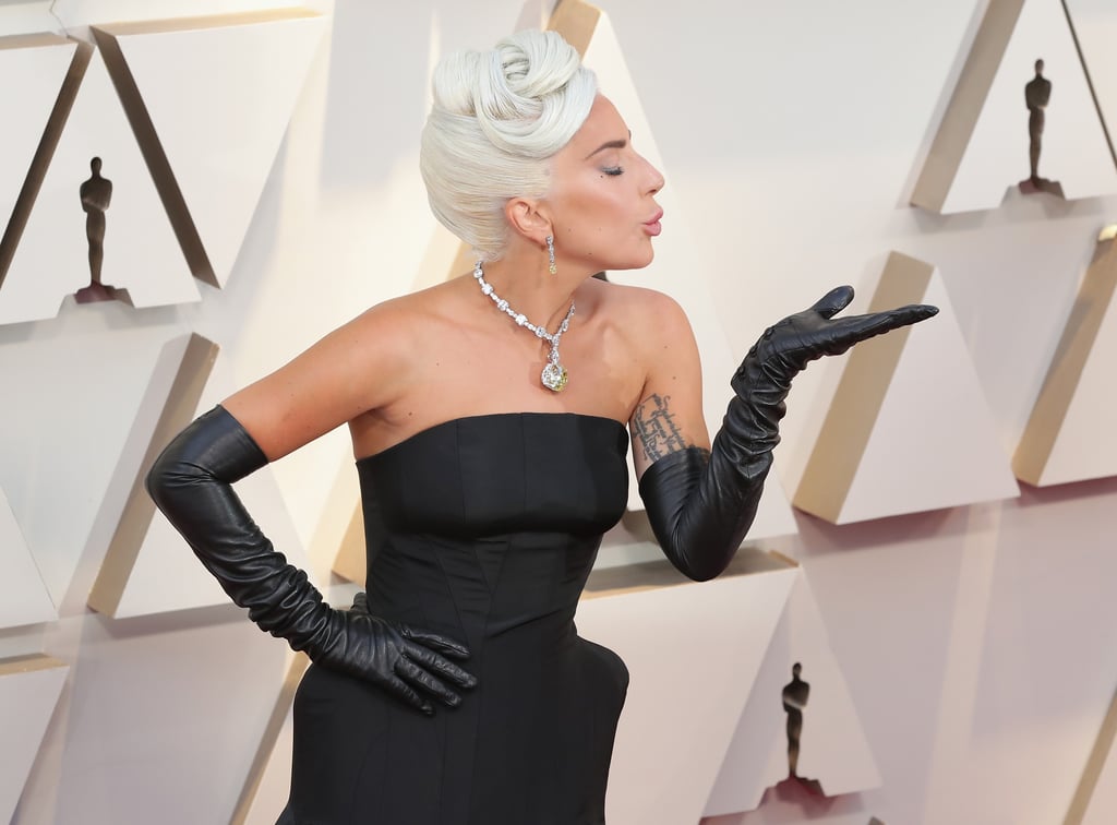 Lady Gaga Wears 128-Carat Yellow Tiffany Diamond Necklace to 2019 Oscars