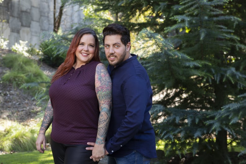 Rebecca and Zied on TLC's 90 Day Fiancé