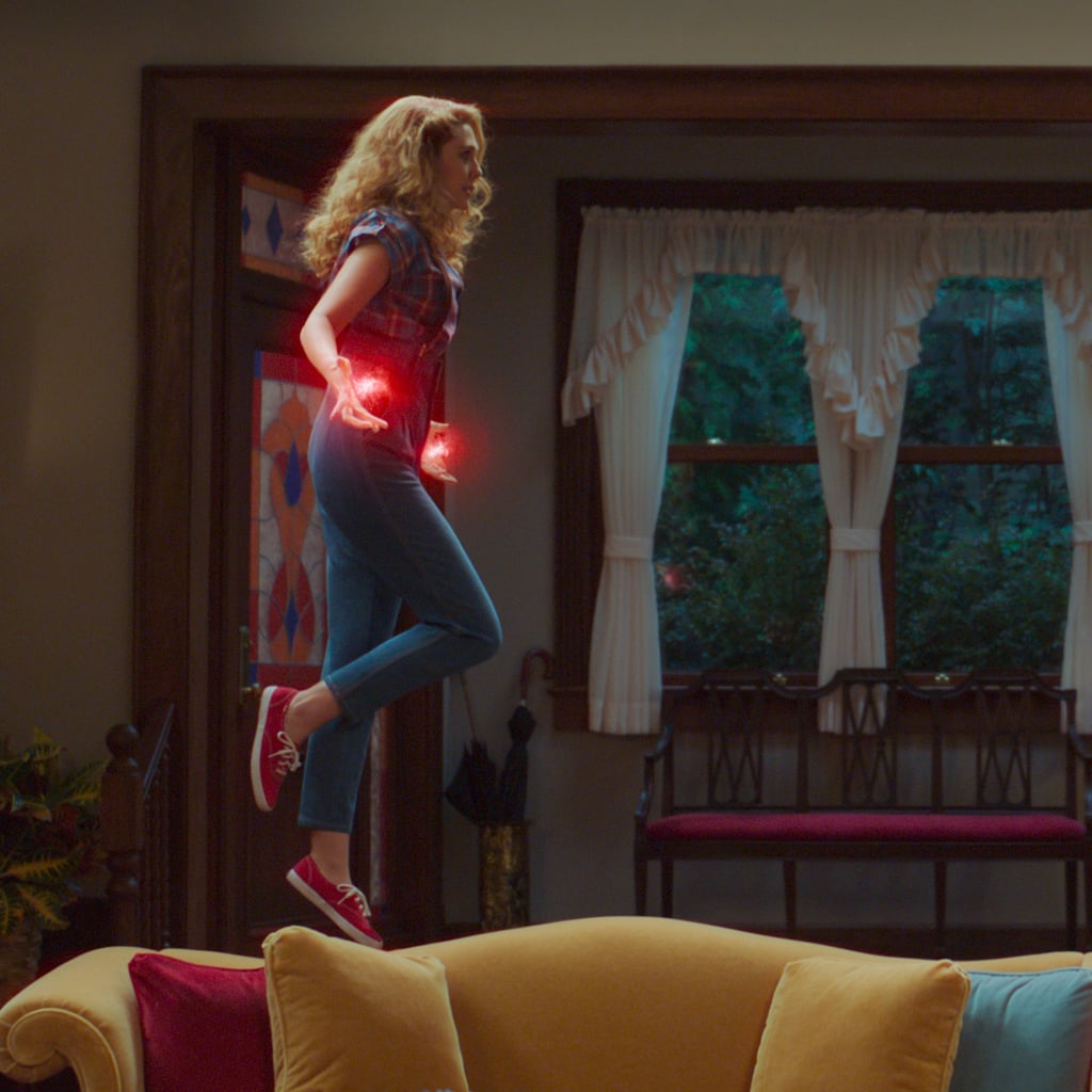 Wandavision Marvel Easter Eggs Breakdown Popsugar Entertainment