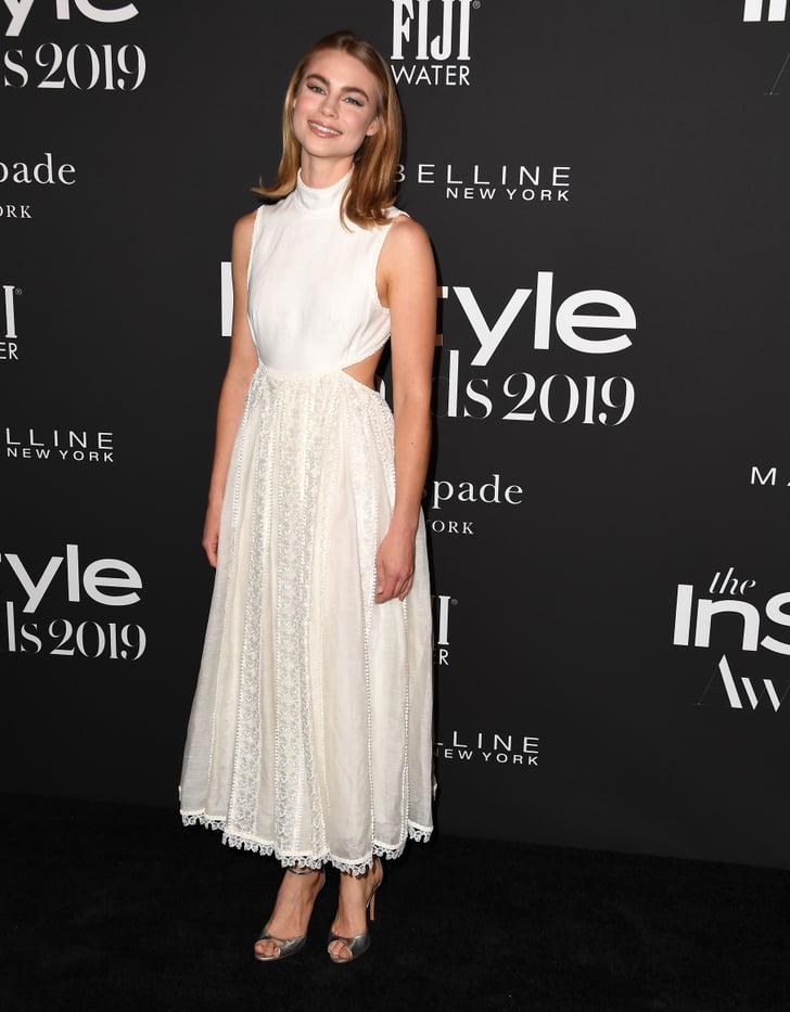 Lucy Fry at the InStyle Awards 2019 | InStyle Awards Red Carpet
