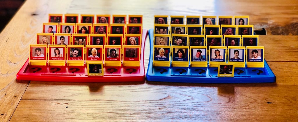 There's a Friends-Themed Guess Who? Board Game on Etsy