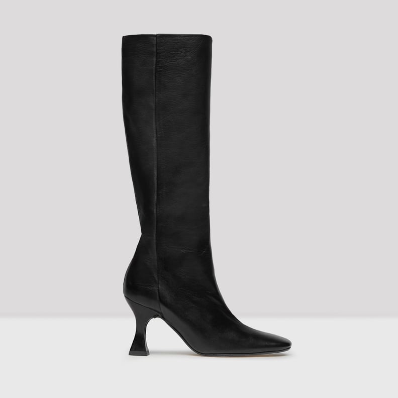 Miista Inga Black Nappa Leather Boots