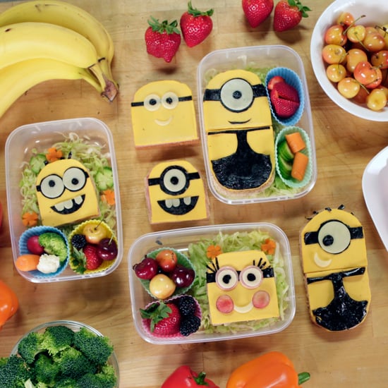 How to Make a Minions Bento Box