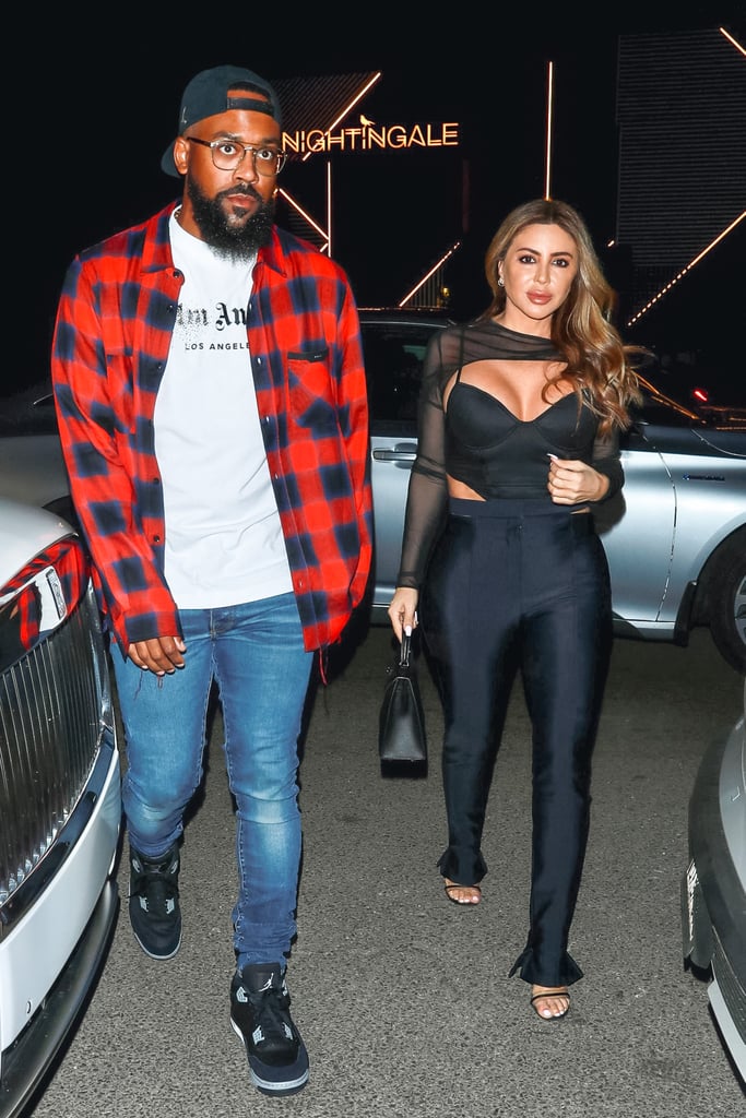 Marcus Jordan and Larsa Pippen Dating Timeline