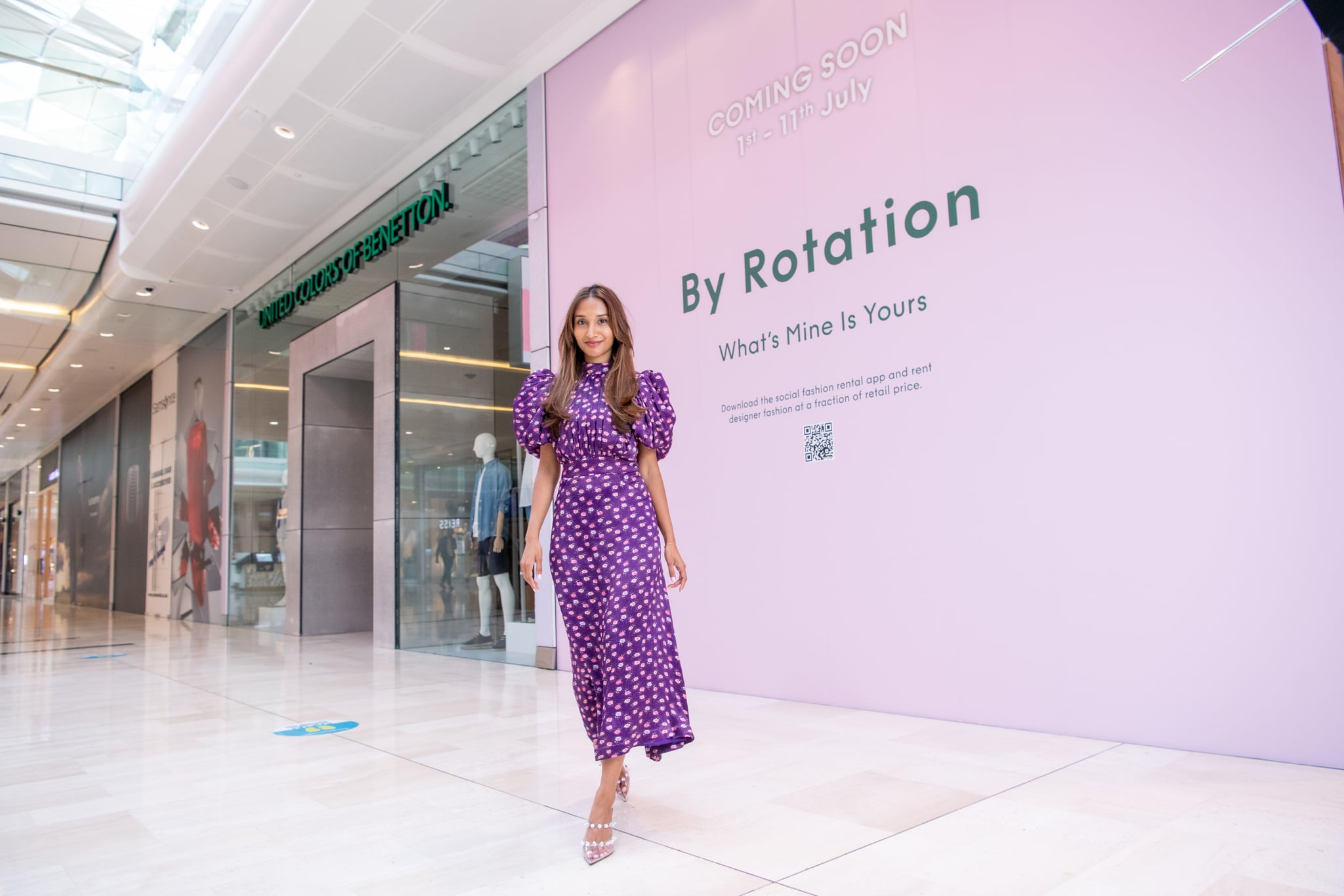 By Rotation Pop-Up at Westfield London