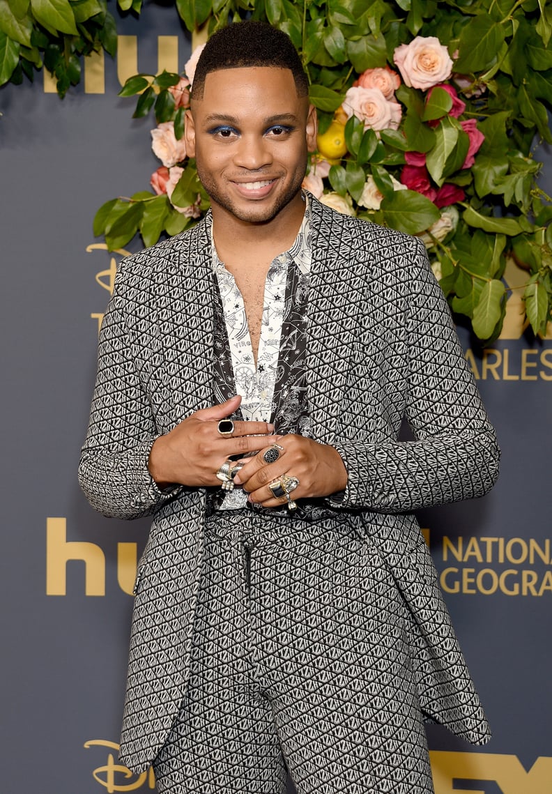 Ryan Jamaal Swain at the 2019 Emmys