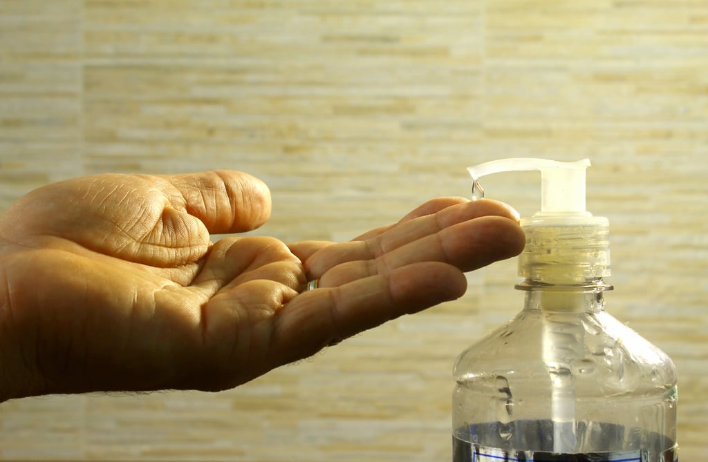 Hand Sanitizer Is Great, but it Doesn't Replace Soap