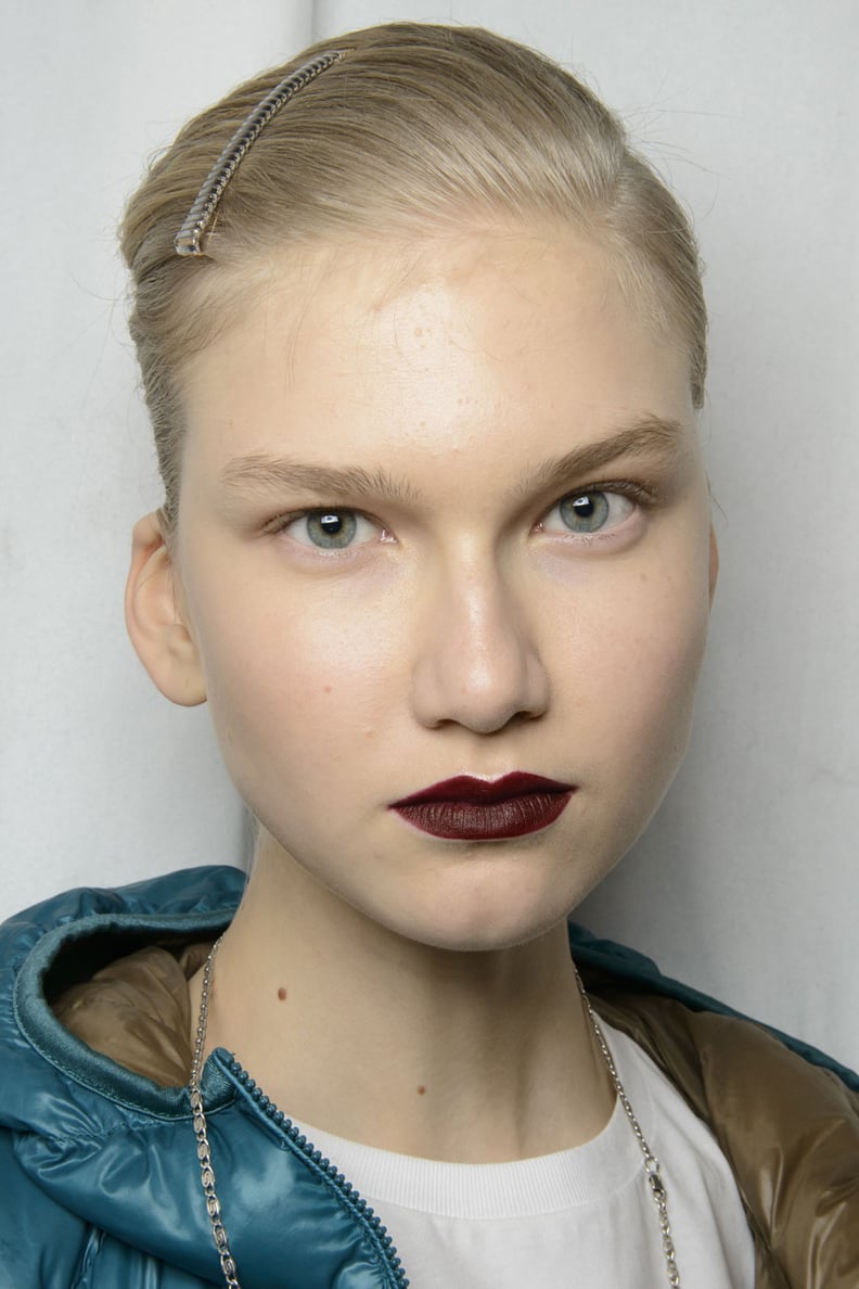 Fashion Week Fall 2014 Hair and Makeup Trends | POPSUGAR Beauty