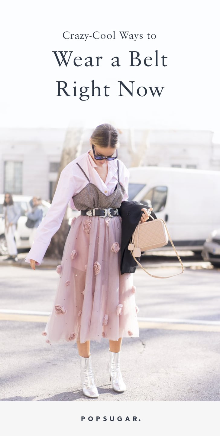 Cool Ways to Wear a Belt