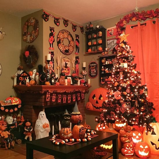 Halloween Christmas Trees Are a Thing, and They're So Cool