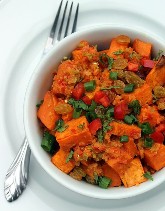 Entrée: Spicy Sweet Potato Salad