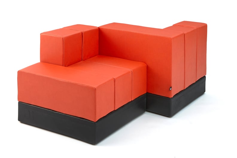 Oi Furniture Doublescape Modular Seating
