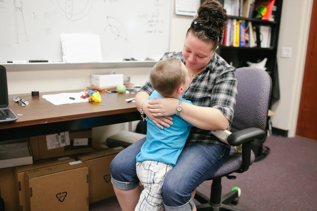 Boy Receives Prosthetic Arm From 3D Printer