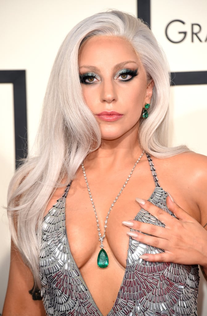Lady Gaga Hair and Makeup at