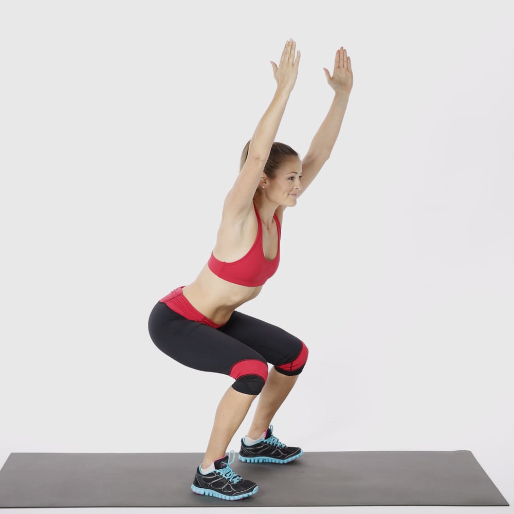 This 10-to-1 Bodyweight Workout That Takes Just 4 Minutes