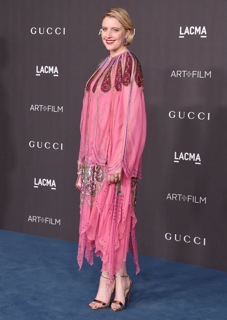 Greta Gerwig at the 2019 LACMA Art + Film Gala