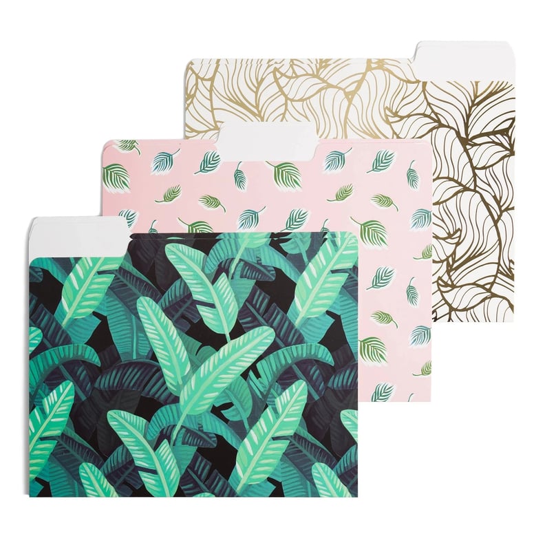 6-Count Plant File Folders