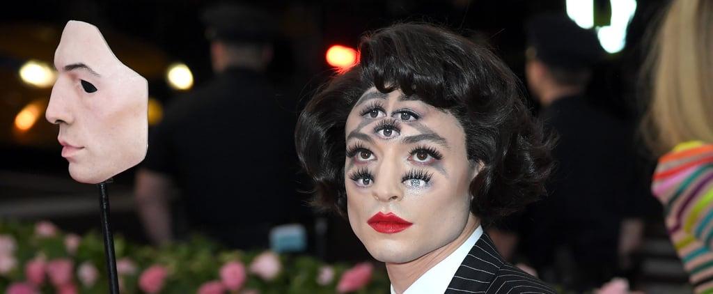 Ezra Miller Met Gala Makeup 2019