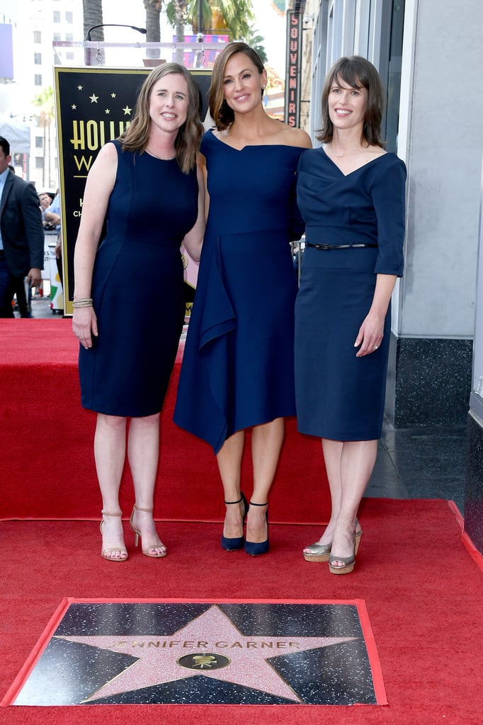 Jennifer Garner and Kids at Hollywood Star Ceremony 2018