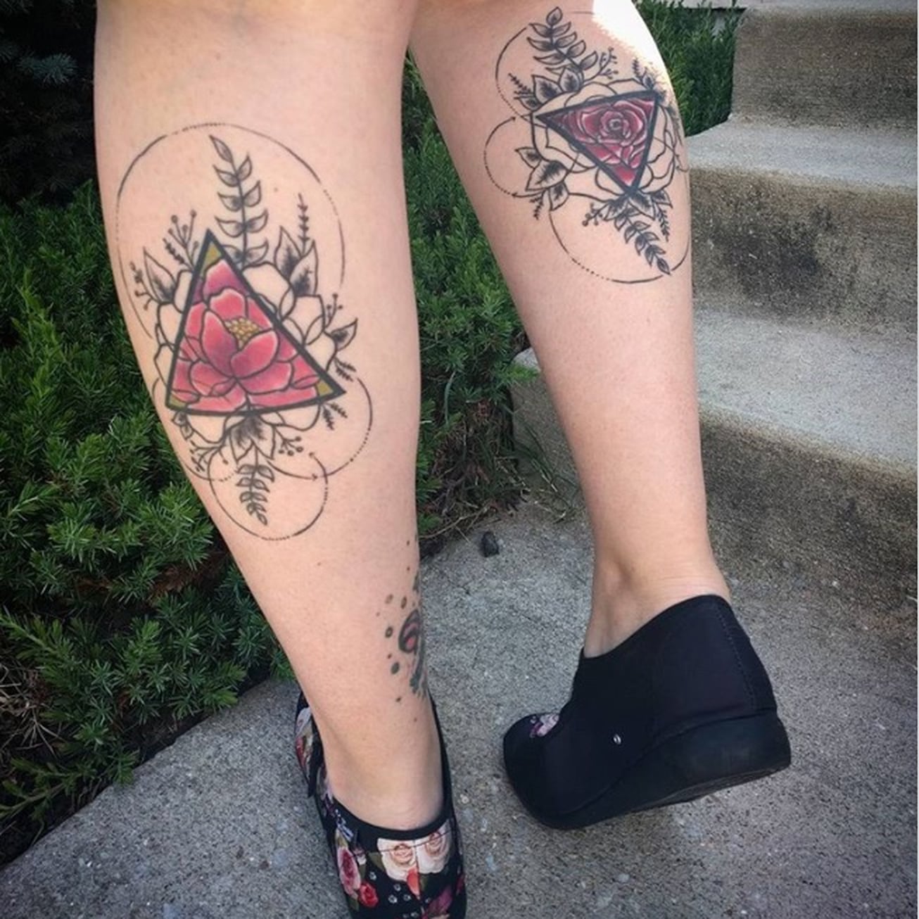 Calf Tattoos For Women | PS Beauty