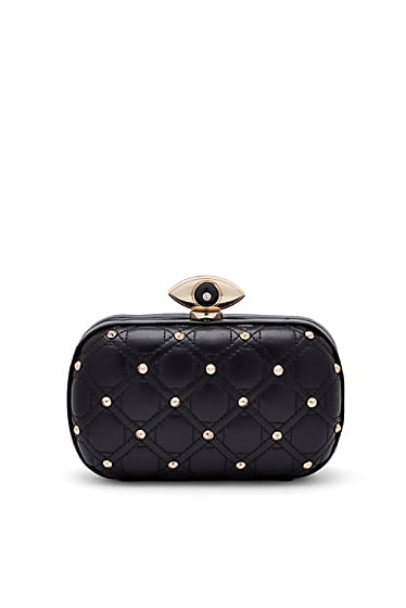 DVF Evil Eye Quilted Clutch ($398)