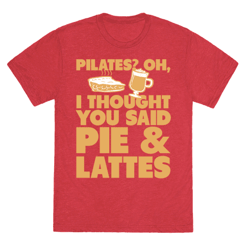 I Thought You Said Pie and Lattes