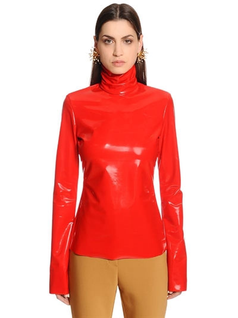 How to Wear Patent Leather in 2018 POPSUGAR Fashion