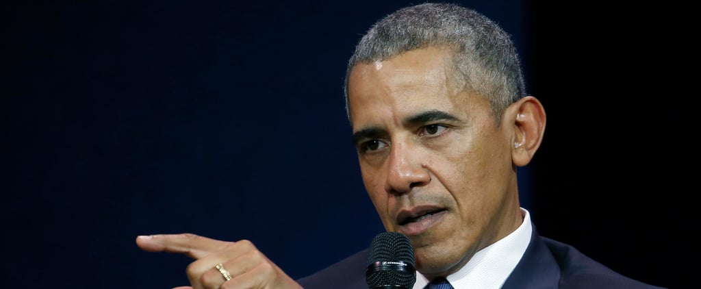 Barack Obama Statement on Trump Iran Deal Decision May 2018