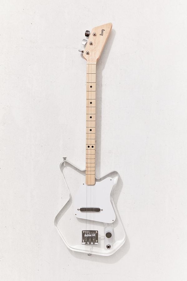 Loog Pro Lucite Electric Guitar