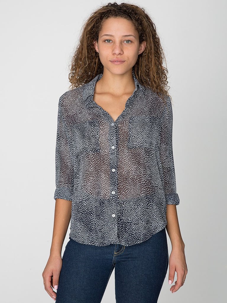 American Apparel Blouse